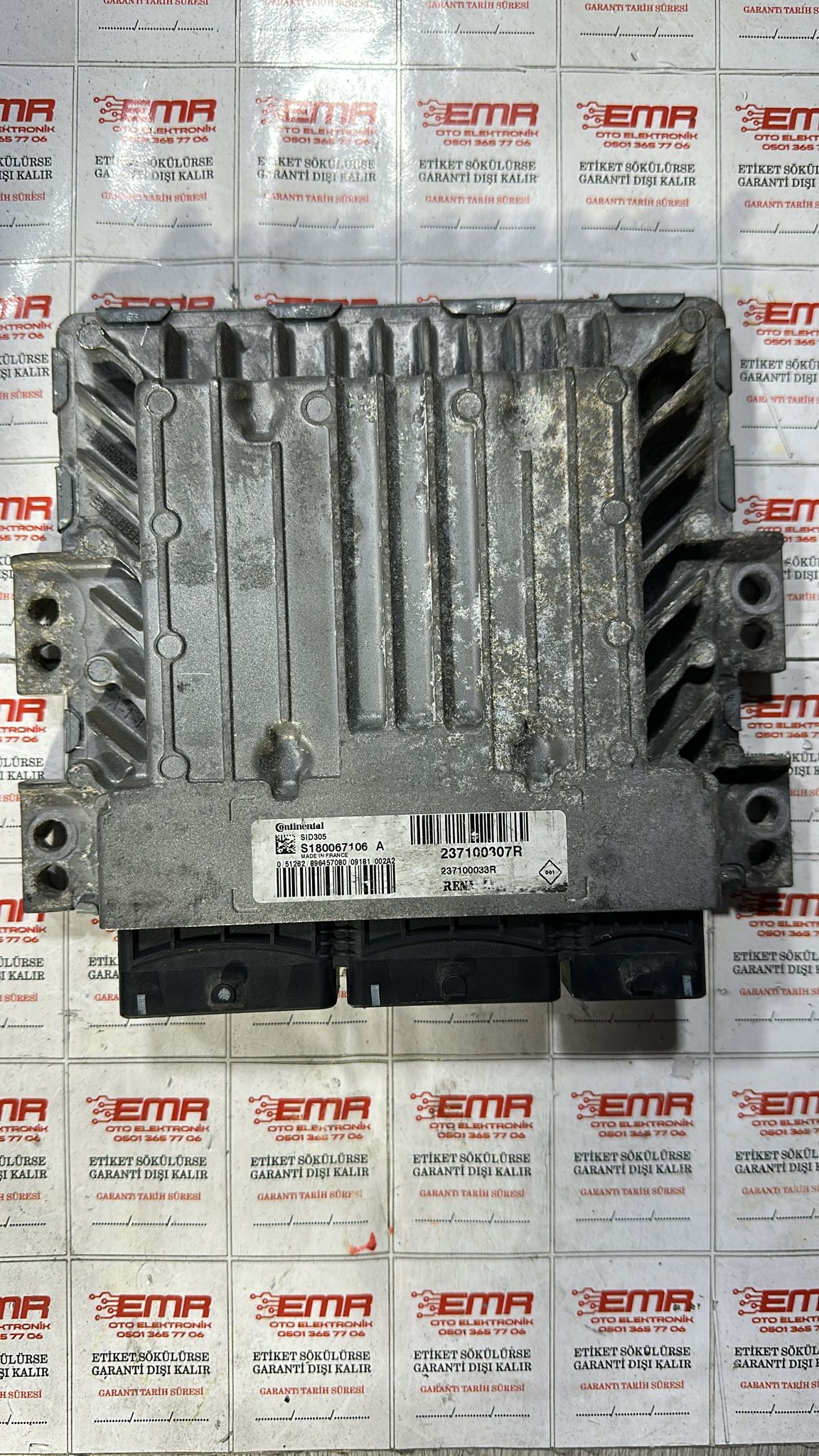 RENAULT MEGANE 3 FLUANCE CAPTUR KADJAR 1.5 DCİ MOTOR BEYNİ 237100307R